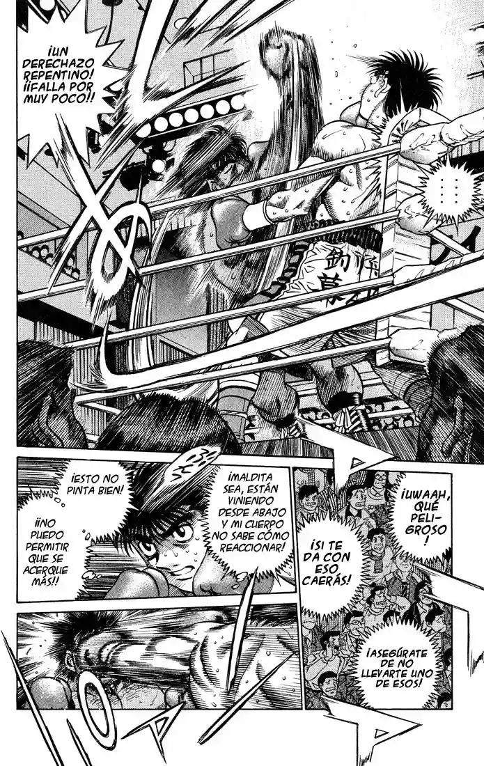 Hajime no Ippo Capítulo 428 - Página 8