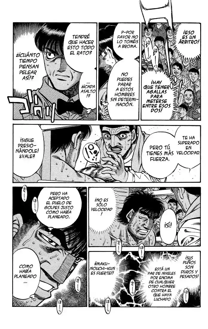 Hajime no Ippo Capítulo 429 - Página 10