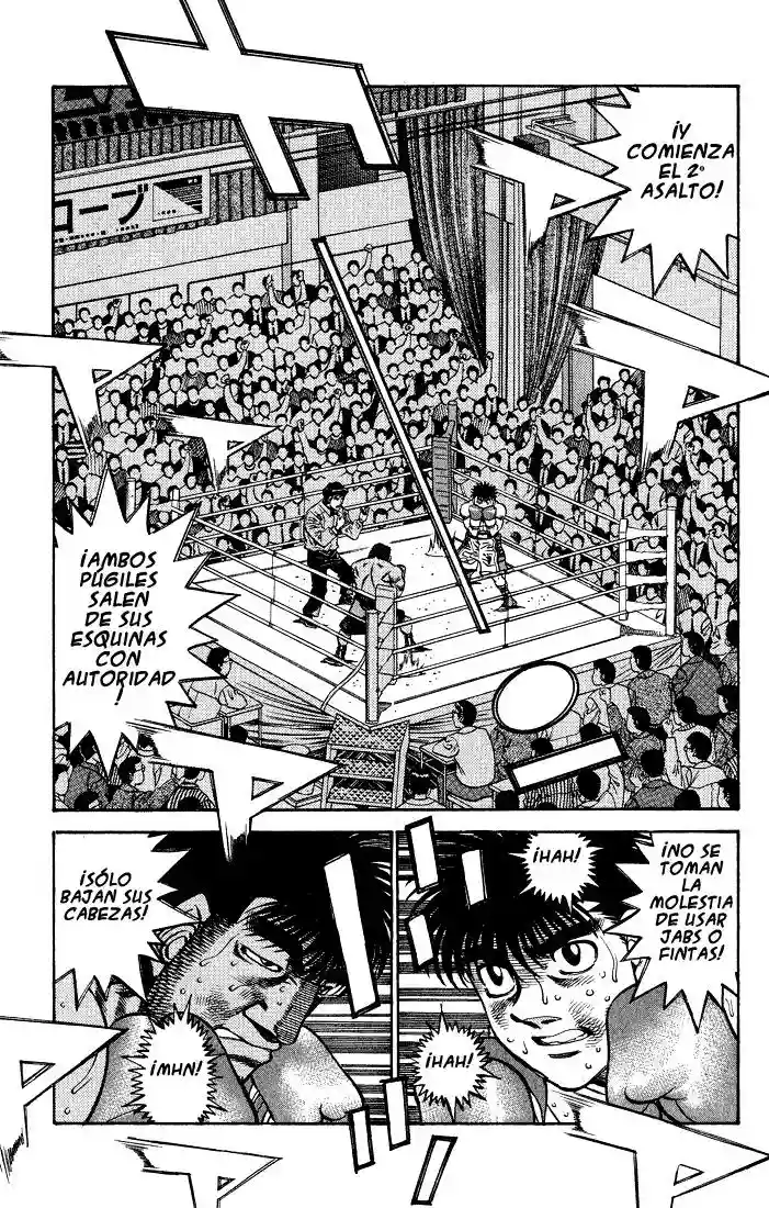 Hajime no Ippo Capítulo 429 - Página 12