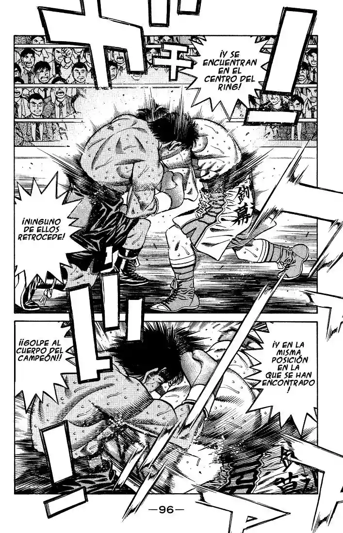 Hajime no Ippo Capítulo 429 - Página 13