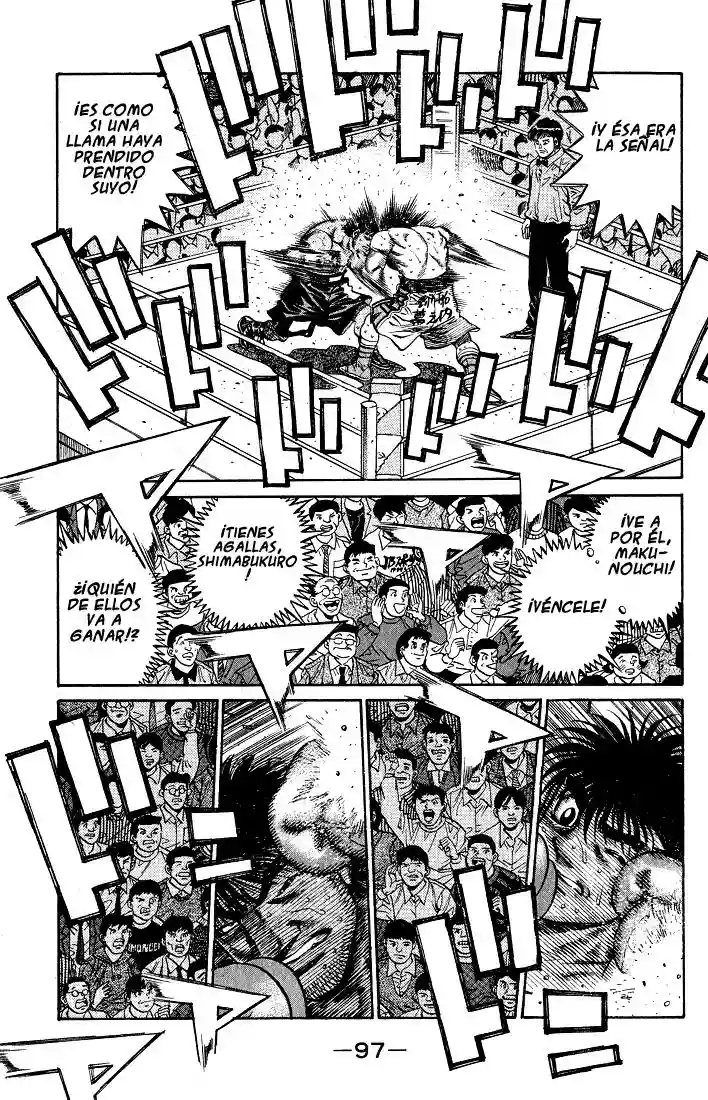 Hajime no Ippo Capítulo 429 - Página 14
