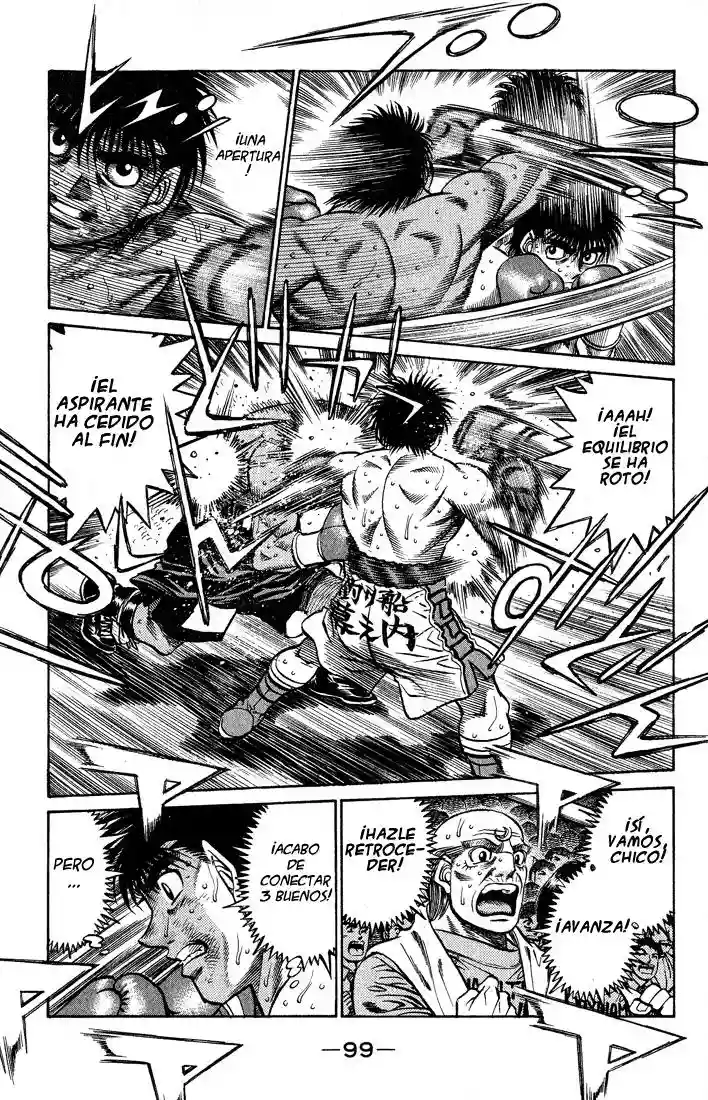 Hajime no Ippo Capítulo 429 - Página 16