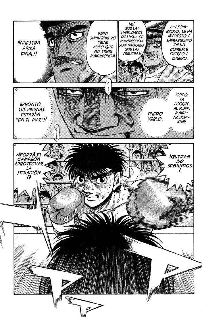 Hajime no Ippo Capítulo 429 - Página 18