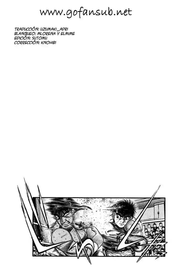 Hajime no Ippo Capítulo 429 - Página 19