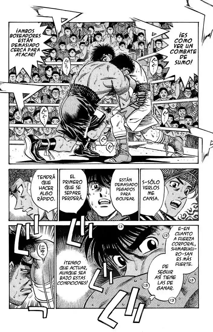 Hajime no Ippo Capítulo 429 - Página 2