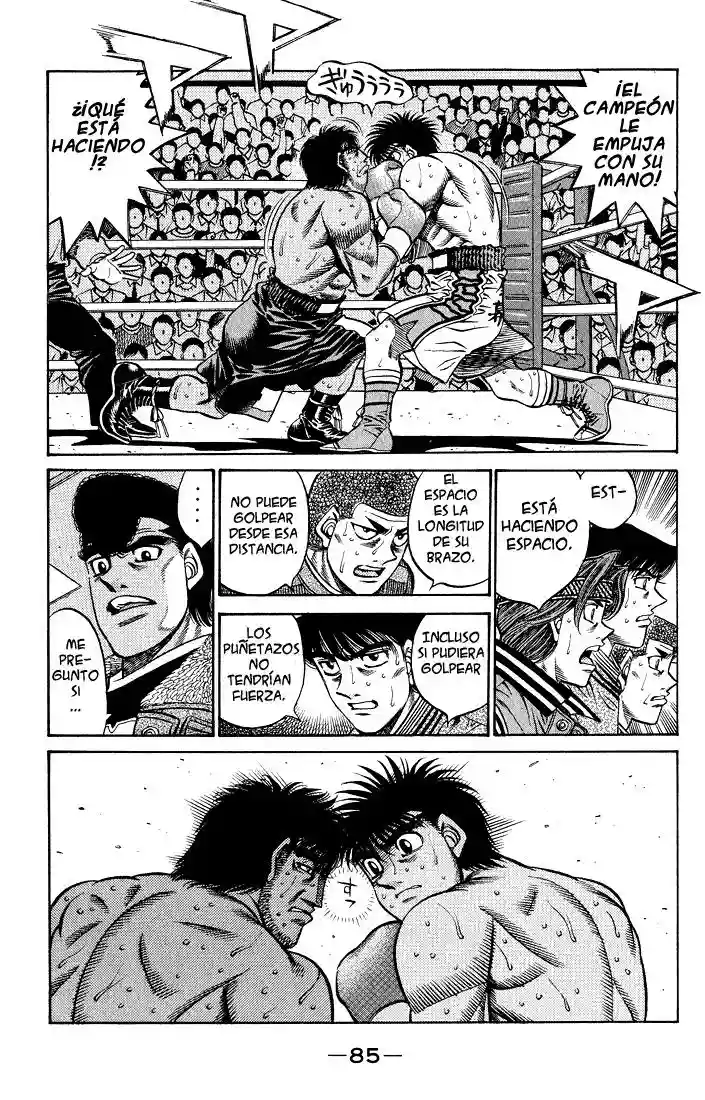 Hajime no Ippo Capítulo 429 - Página 3