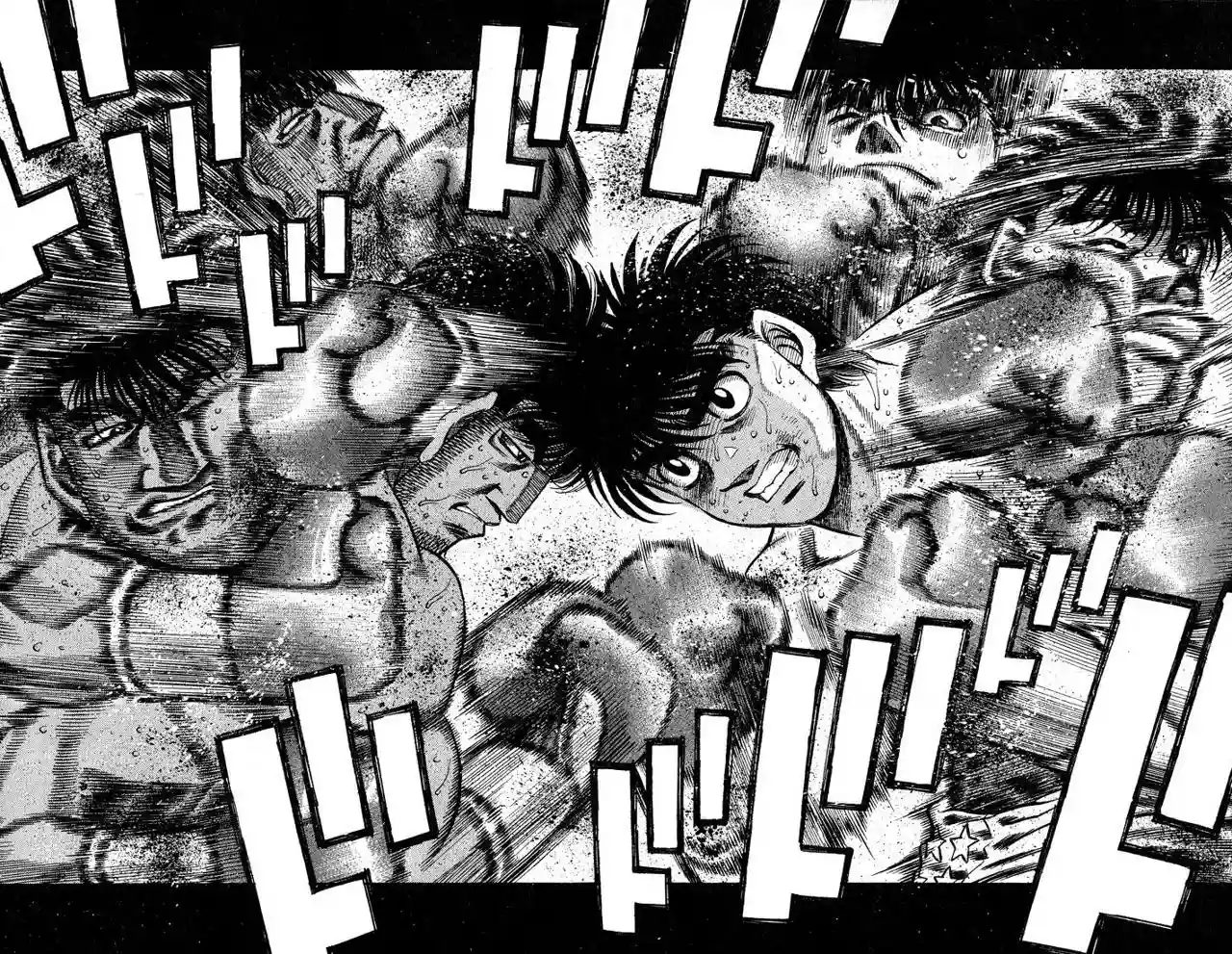 Hajime no Ippo Capítulo 429 - Página 4