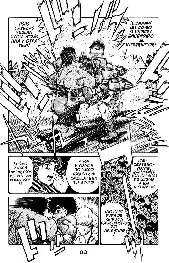 Hajime no Ippo Capítulo 429 - Página 5