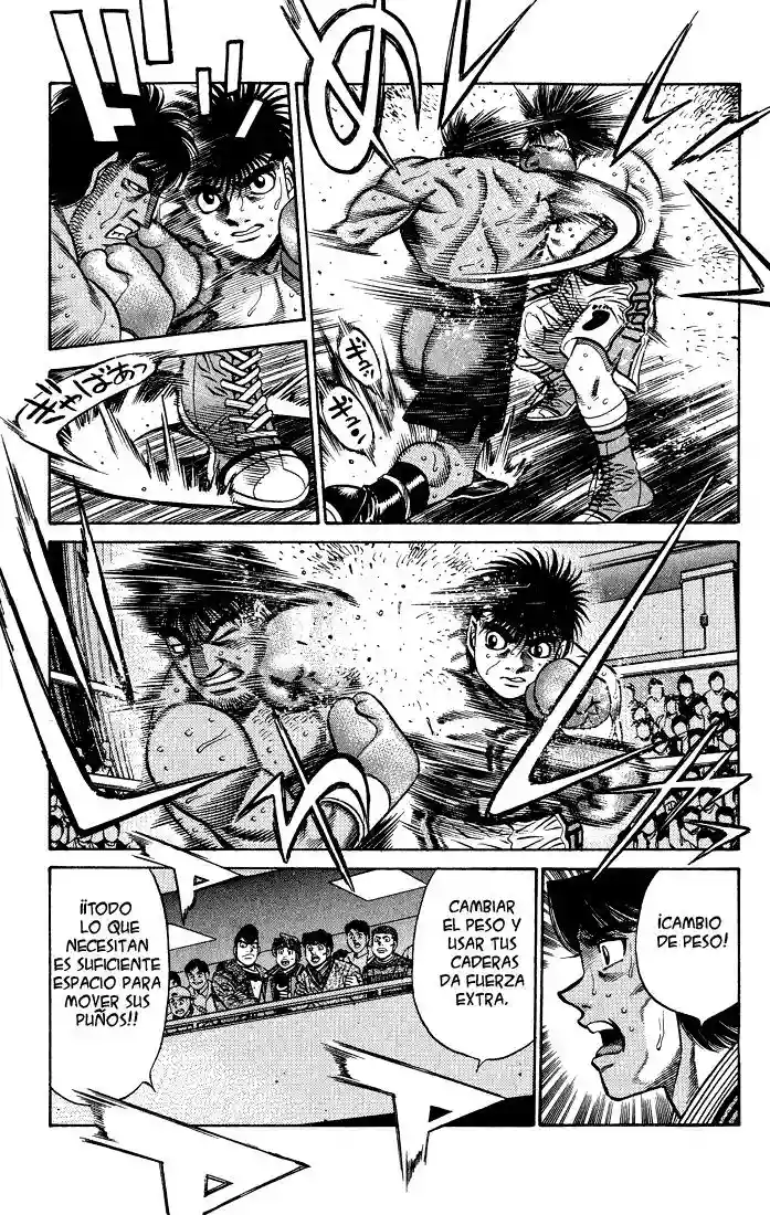 Hajime no Ippo Capítulo 429 - Página 6