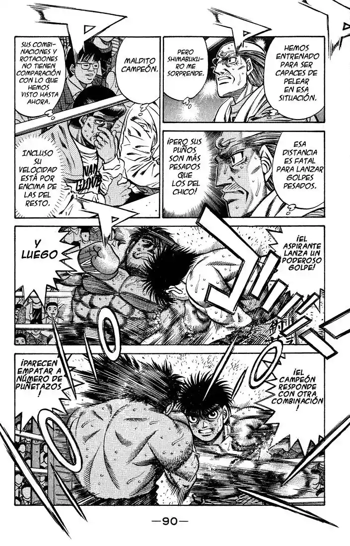 Hajime no Ippo Capítulo 429 - Página 7