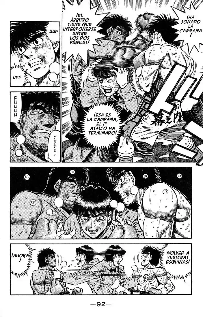 Hajime no Ippo Capítulo 429 - Página 9