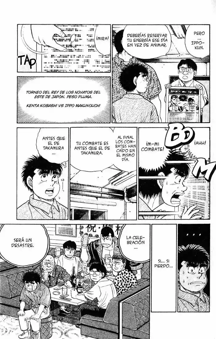 Hajime no Ippo Capítulo 43 - Página 10