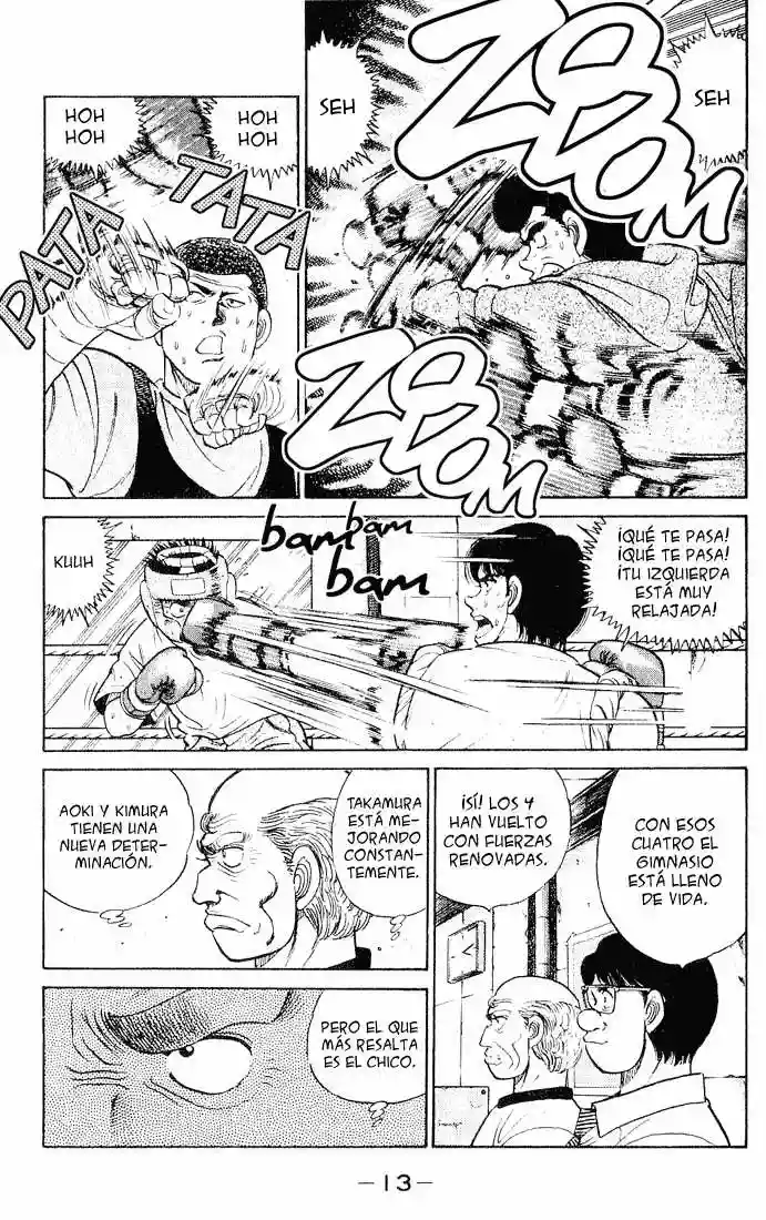 Hajime no Ippo Capítulo 43 - Página 12