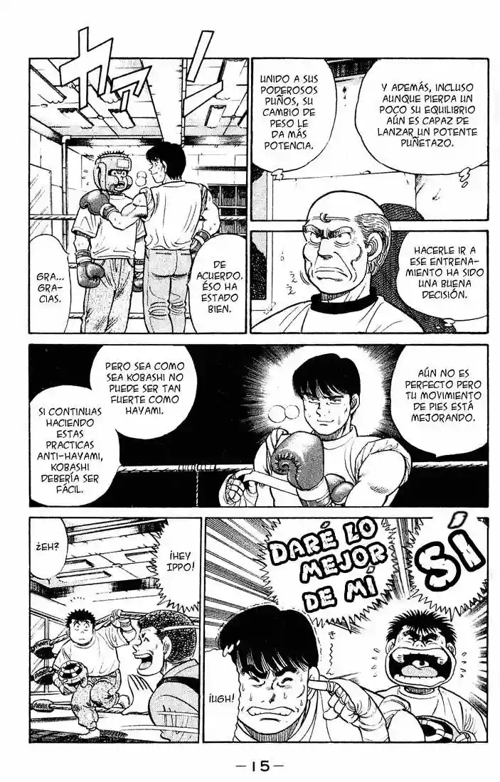 Hajime no Ippo Capítulo 43 - Página 14