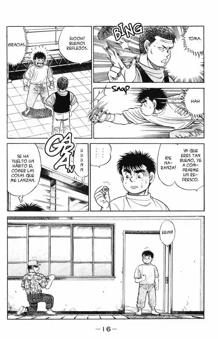 Hajime no Ippo Capítulo 43 - Página 15