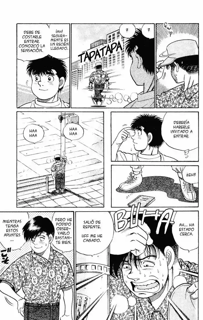 Hajime no Ippo Capítulo 43 - Página 16