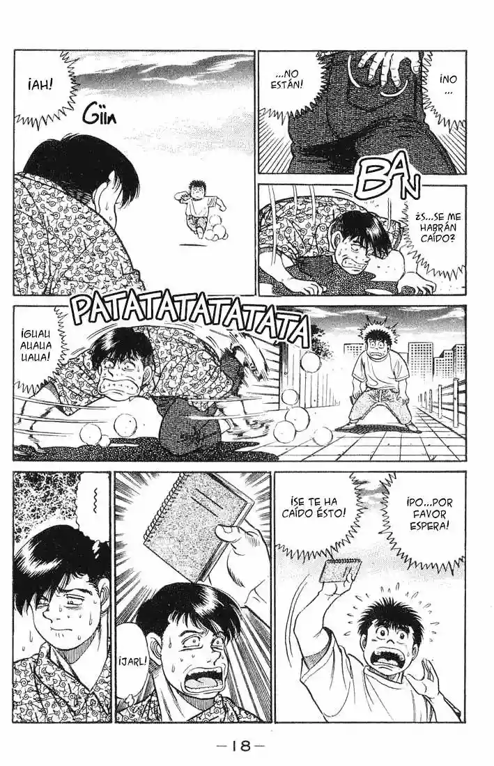 Hajime no Ippo Capítulo 43 - Página 17