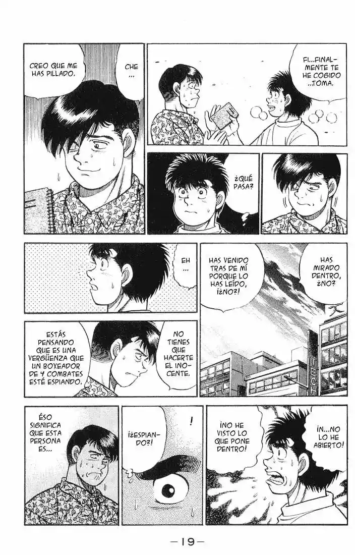 Hajime no Ippo Capítulo 43 - Página 18