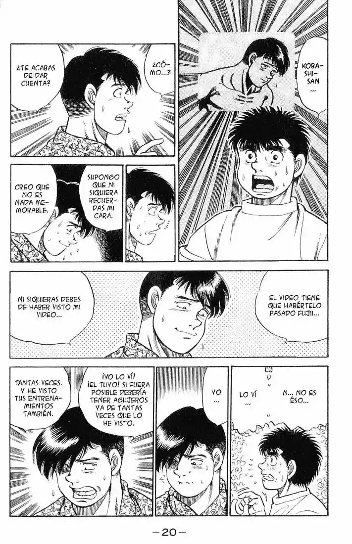Hajime no Ippo Capítulo 43 - Página 19