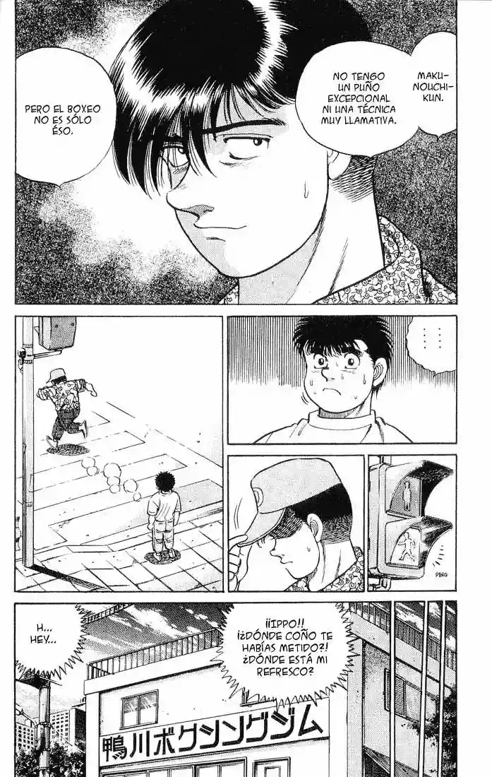 Hajime no Ippo Capítulo 43 - Página 21