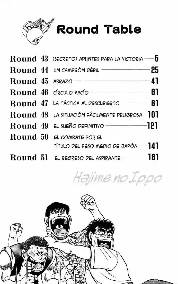 Hajime no Ippo Capítulo 43 - Página 3