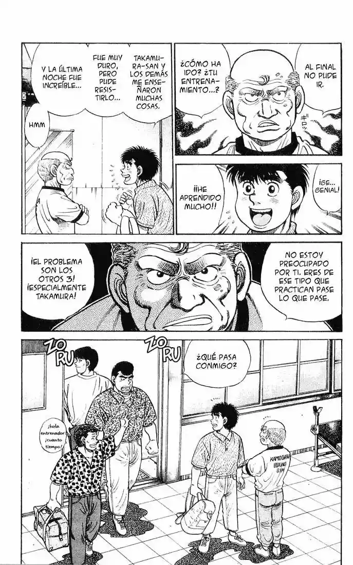 Hajime no Ippo Capítulo 43 - Página 6