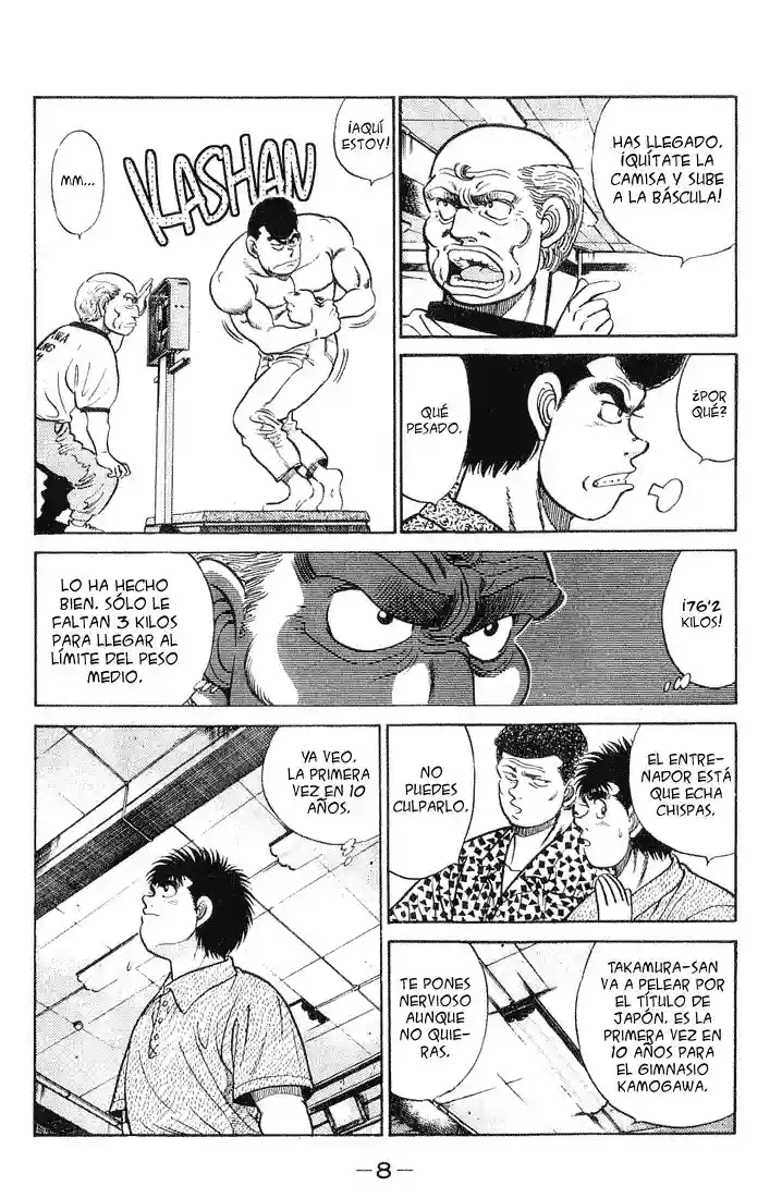 Hajime no Ippo Capítulo 43 - Página 7