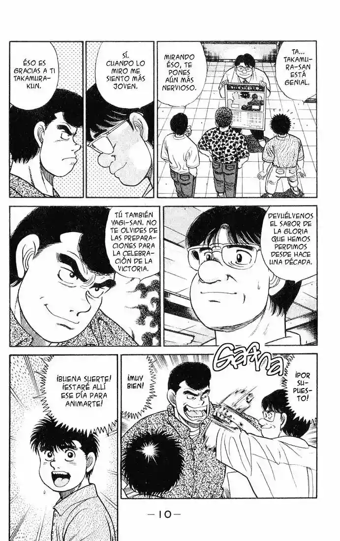 Hajime no Ippo Capítulo 43 - Página 9