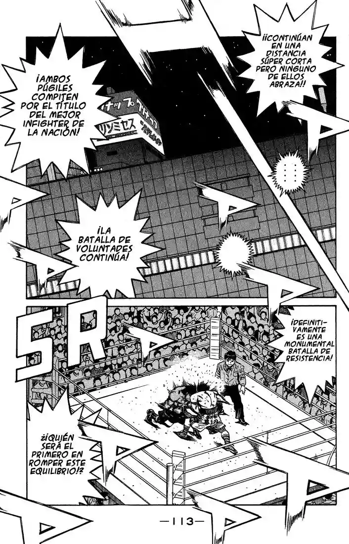 Hajime no Ippo Capítulo 430 - Página 11