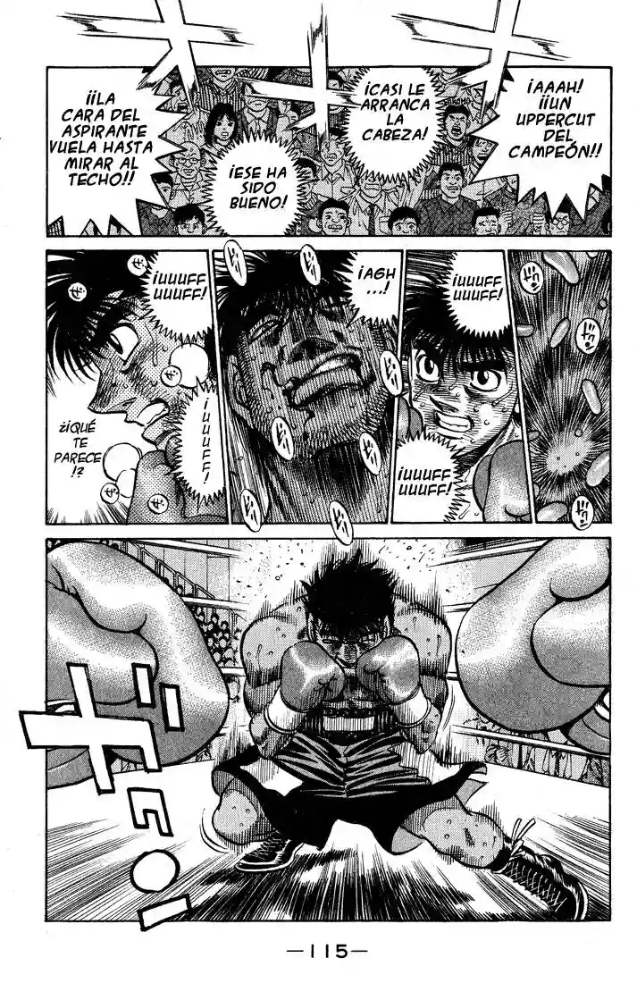Hajime no Ippo Capítulo 430 - Página 13