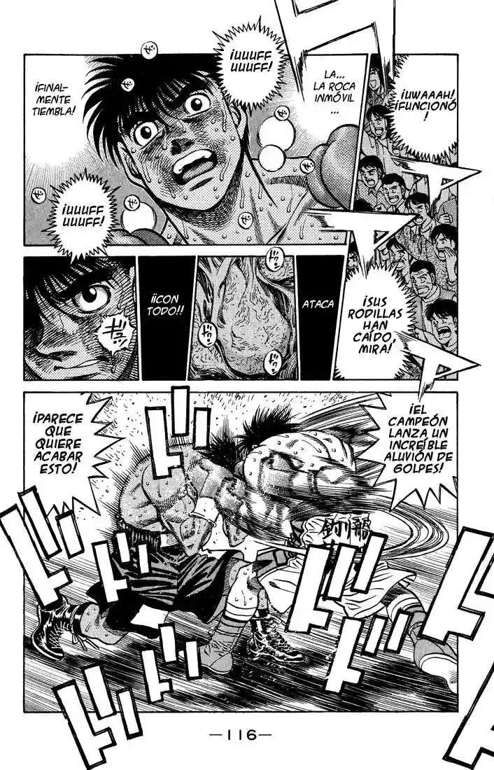 Hajime no Ippo Capítulo 430 - Página 14