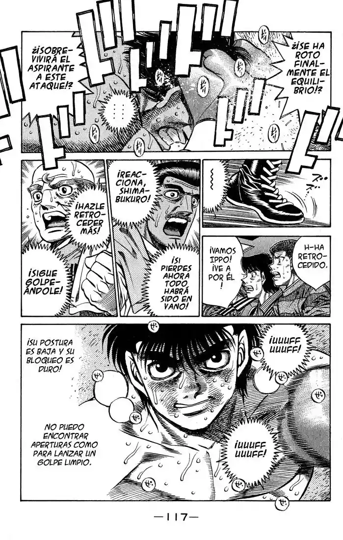 Hajime no Ippo Capítulo 430 - Página 15