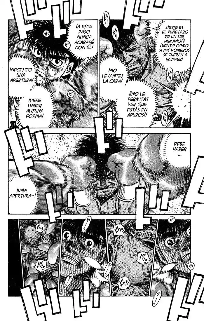 Hajime no Ippo Capítulo 430 - Página 16