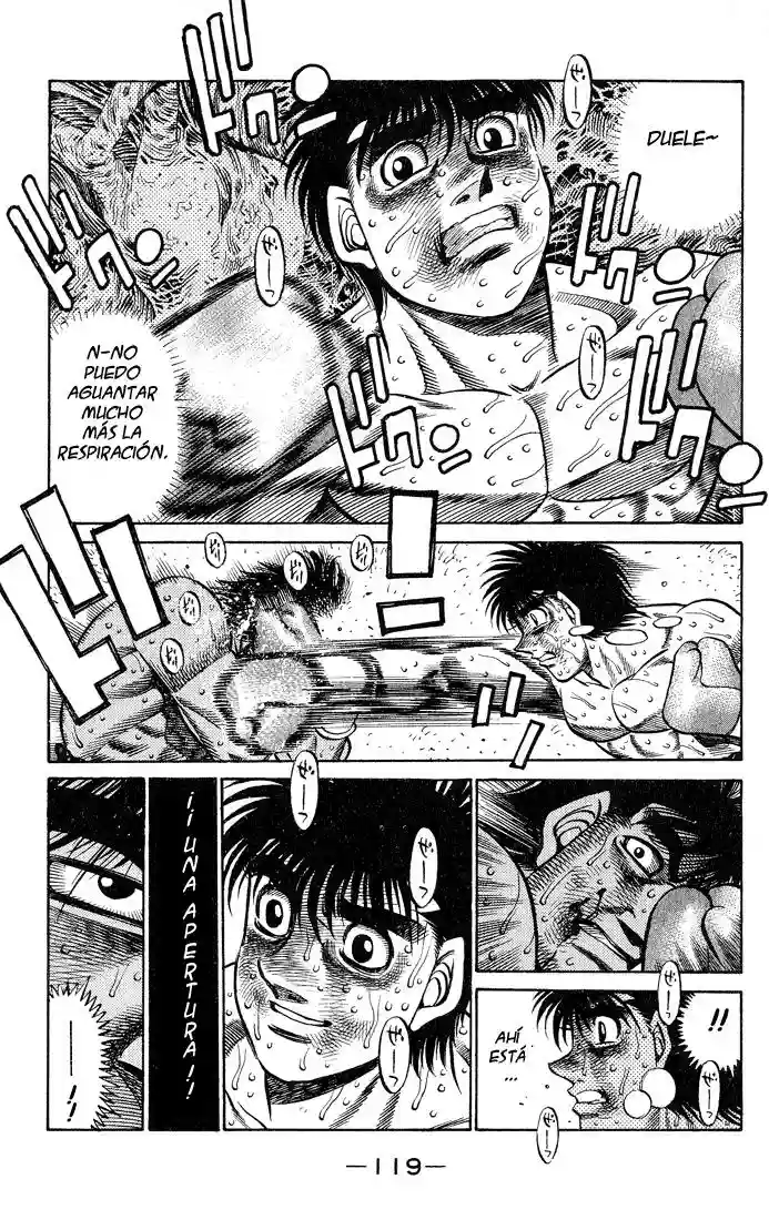 Hajime no Ippo Capítulo 430 - Página 17