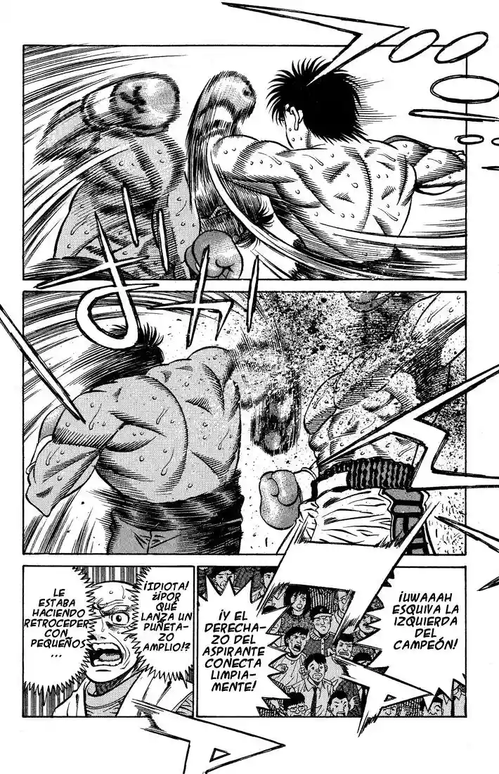 Hajime no Ippo Capítulo 430 - Página 18