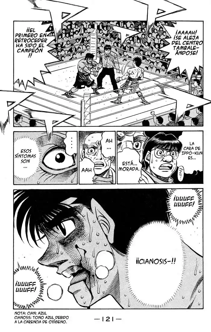 Hajime no Ippo Capítulo 430 - Página 19