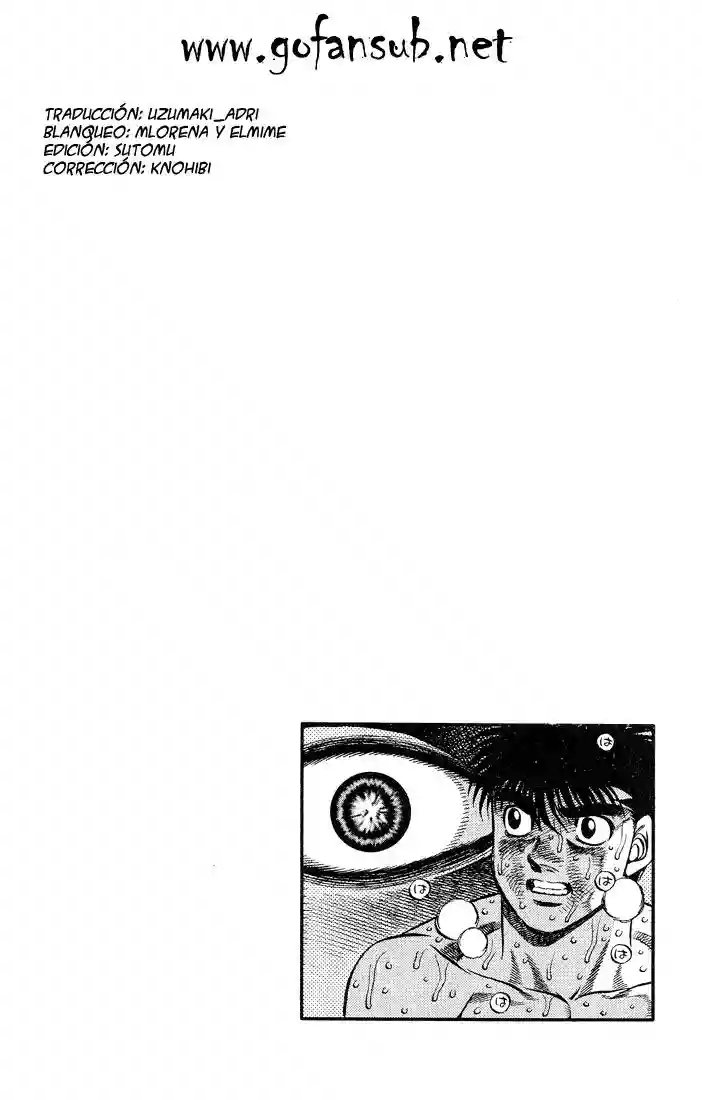 Hajime no Ippo Capítulo 430 - Página 20