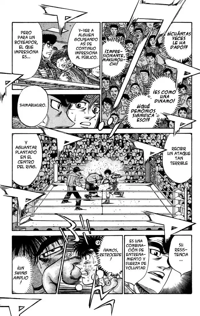 Hajime no Ippo Capítulo 430 - Página 3