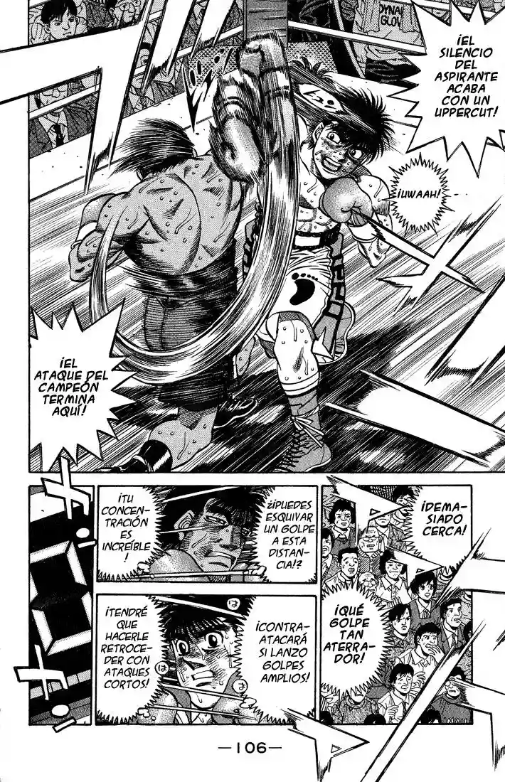 Hajime no Ippo Capítulo 430 - Página 4