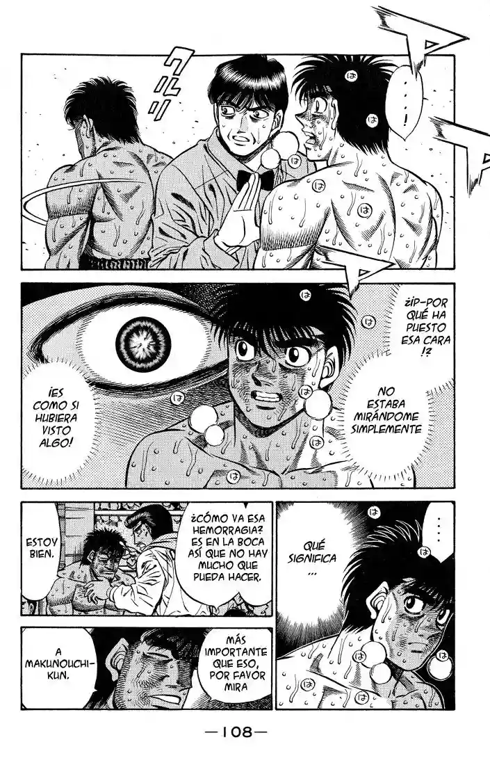 Hajime no Ippo Capítulo 430 - Página 6