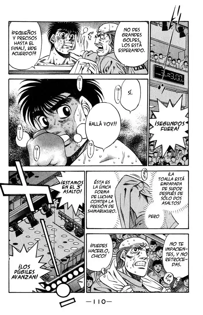 Hajime no Ippo Capítulo 430 - Página 8