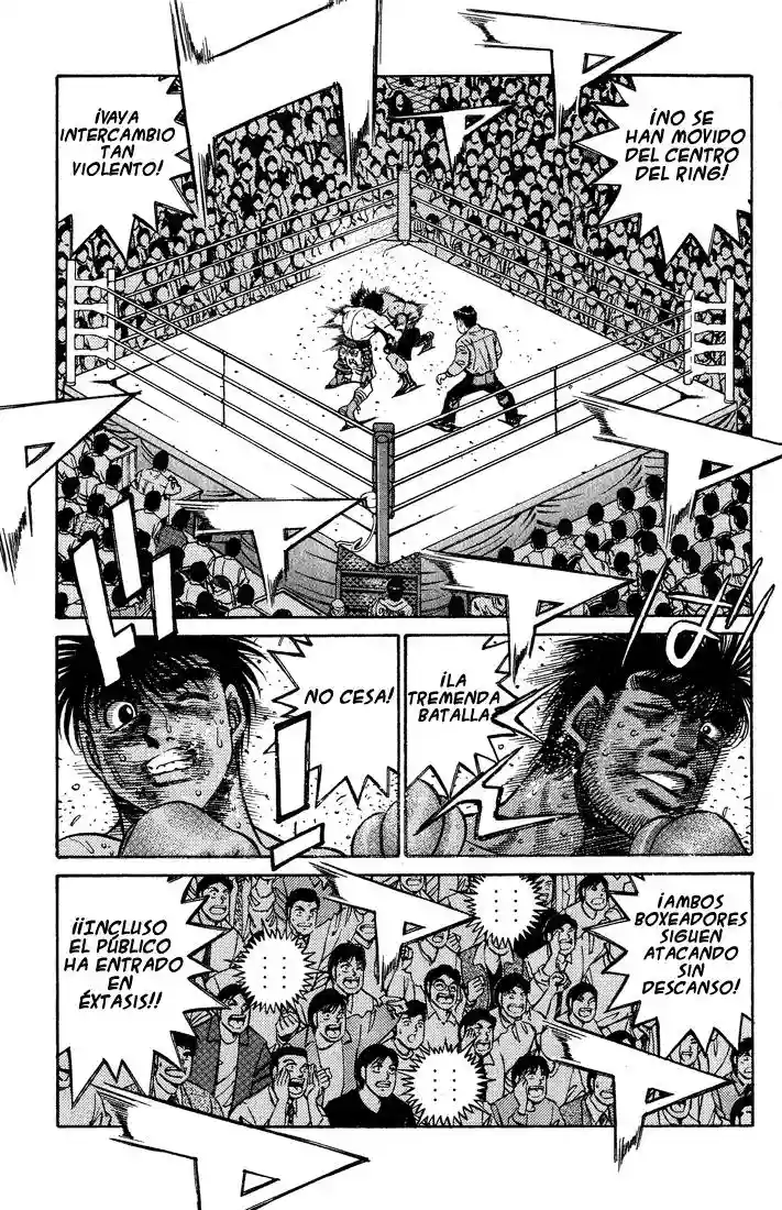 Hajime no Ippo Capítulo 430 - Página 9
