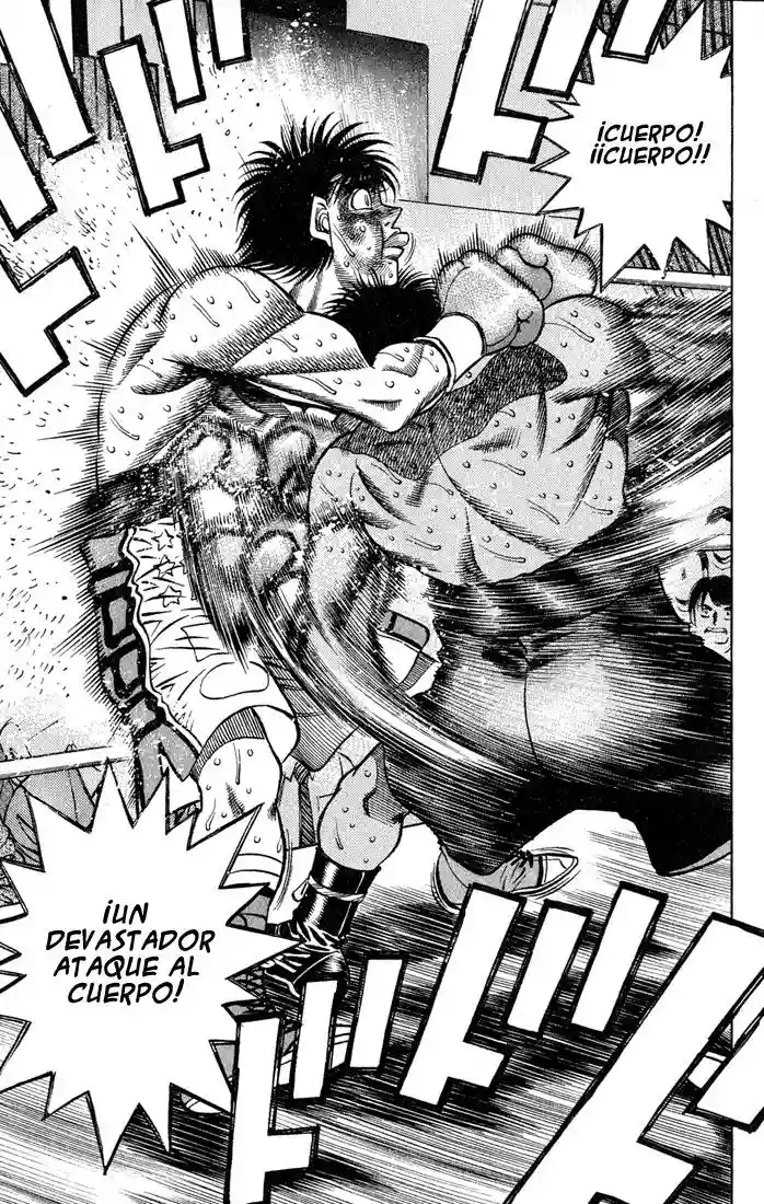 Hajime no Ippo Capítulo 431 - Página 12