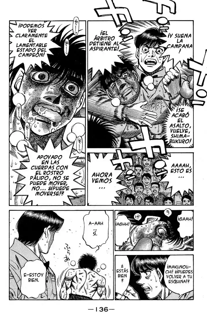 Hajime no Ippo Capítulo 431 - Página 13