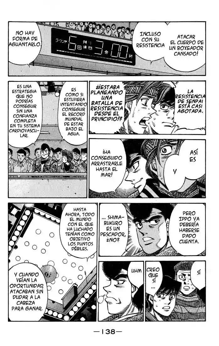 Hajime no Ippo Capítulo 431 - Página 15