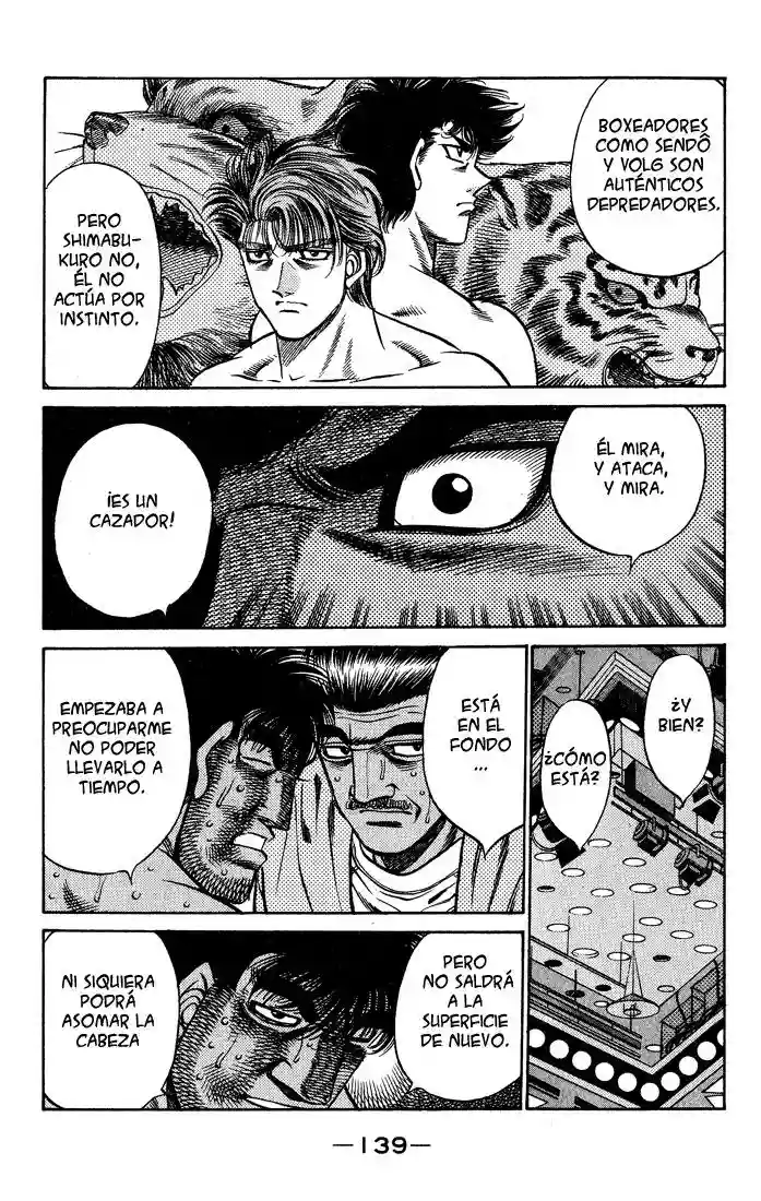 Hajime no Ippo Capítulo 431 - Página 16