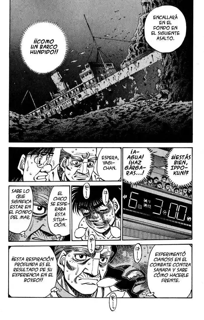 Hajime no Ippo Capítulo 431 - Página 17
