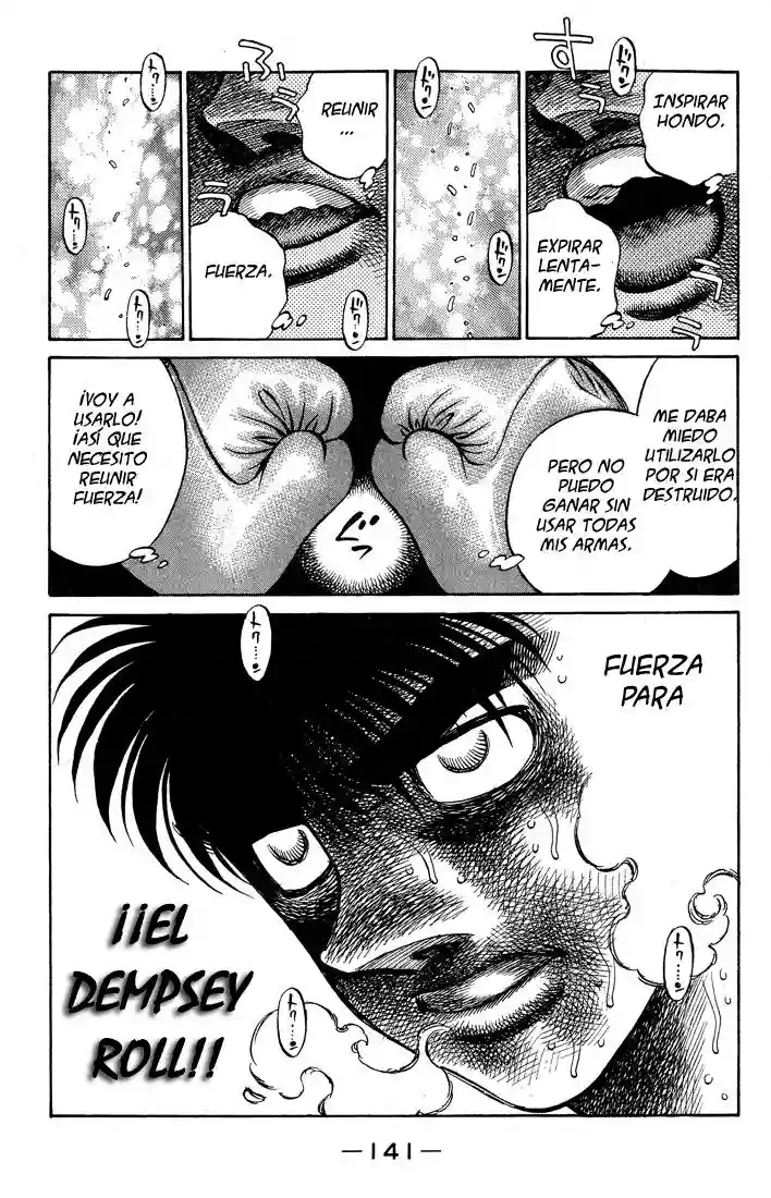 Hajime no Ippo Capítulo 431 - Página 18