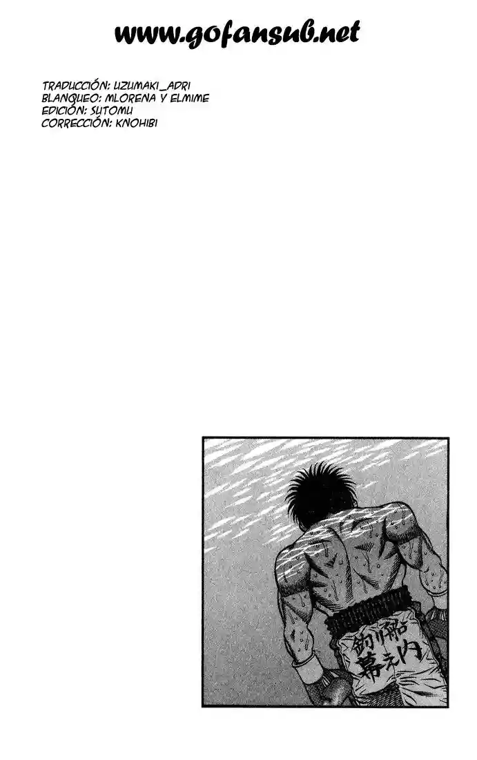 Hajime no Ippo Capítulo 431 - Página 19