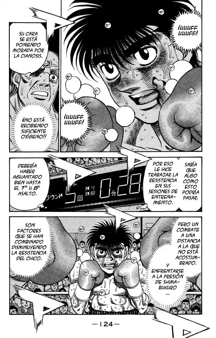 Hajime no Ippo Capítulo 431 - Página 2